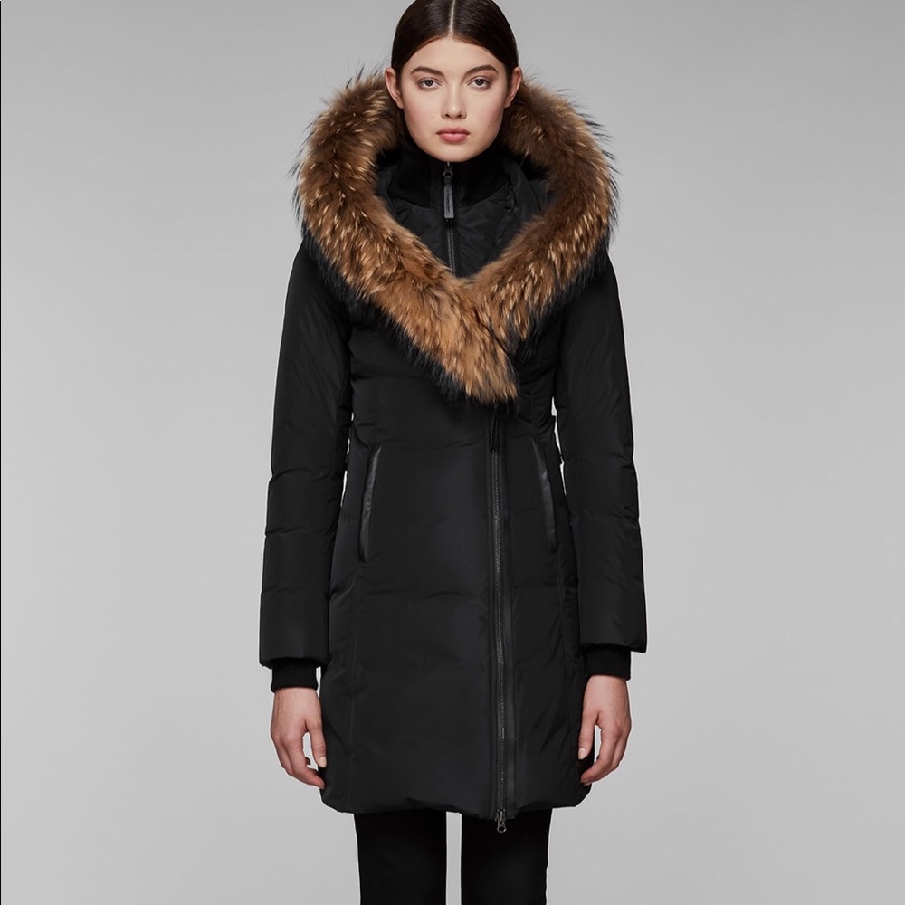 Mackage KAY Classic Down Coat Fur Collar